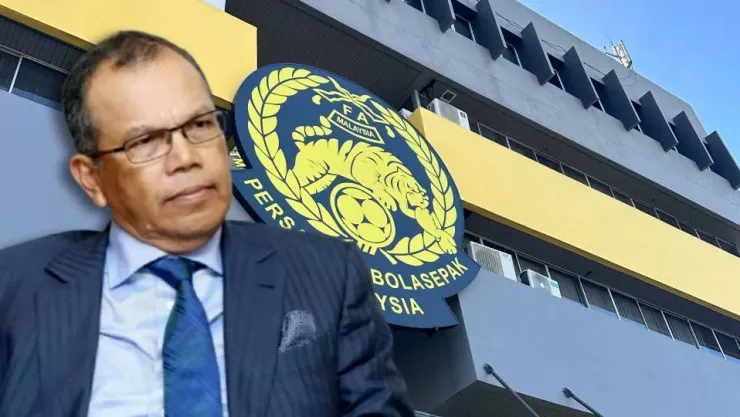 Cựu Chánh án tòa án tối cao, Tun Md Raus Sharif dẫn đầu nhóm điều tra độc lập vụ 7 cầu thủ Malaysia bị cho là gian lận giấy tờ nhập tịch. Ảnh: NST.