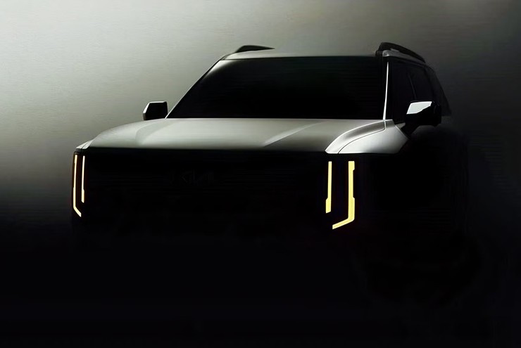 Kia Telluride 2027 lộ ảnh chính thức, "lột xác" với phong cách đậm chất Mỹ