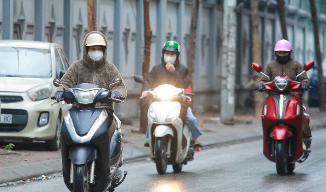 Theo dự báo thời tiết, do ảnh hưởng của không khí lạnh miền Bắc chỉ có mưa vài nơi nhưng lượng không đáng kể. Ảnh minh họa: TL
