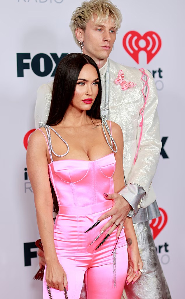 Megan Fox và Machine Gun Kelly. Ảnh: iHeartMedia