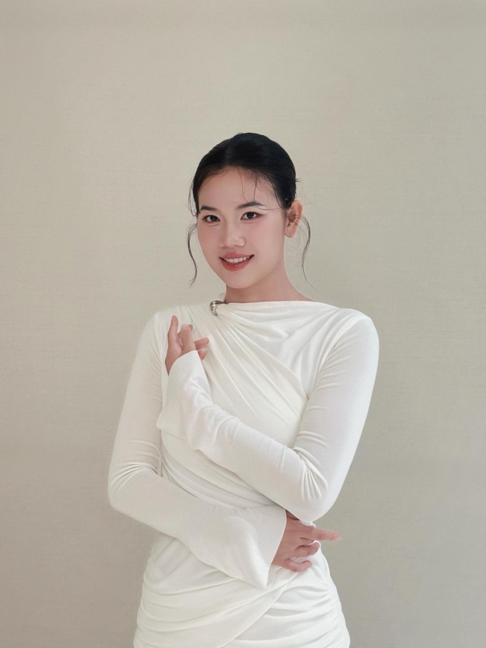 Ánh Viên khi tham gia TikTok Awards Việt Nam 2025 hôm 18/10.