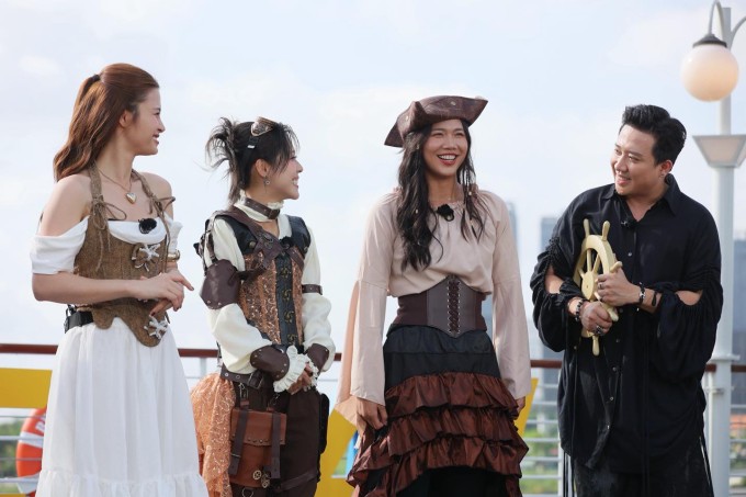 Ánh Viên trong tập 4 Running Man Vietnam mùa ba phát sóng hôm 26/10.