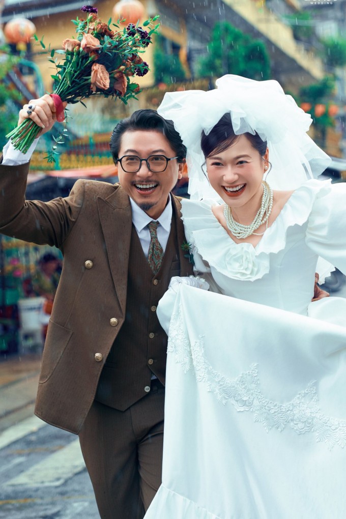 Vợ chồng Hứa Minh Đạt - Lâm Vỹ Dạ.