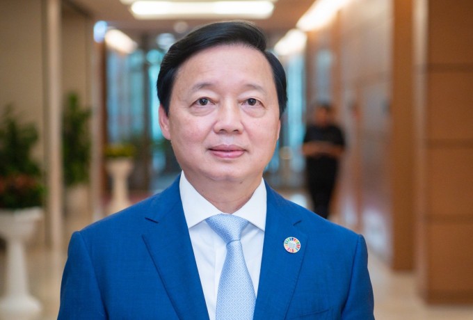 Phó thủ tướng Trần Hồng Hà. Ảnh: Giang Huy