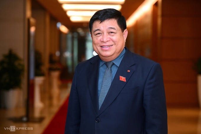 Phó thủ tướng Nguyễn Chí Dũng. Ảnh: Giang Huy