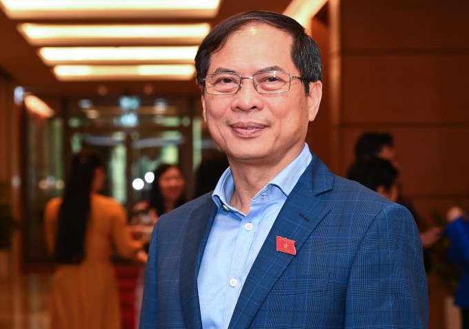 Phó thủ tướng Bùi Thanh Sơn. Ảnh: Giang Huy