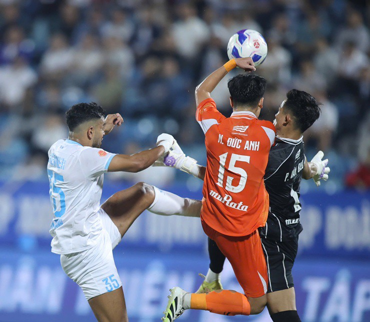 Trực tiếp bóng đá Nam Định - Đà Nẵng: Chủ nhà gỡ hòa (V-League) (Hết giờ) - 3