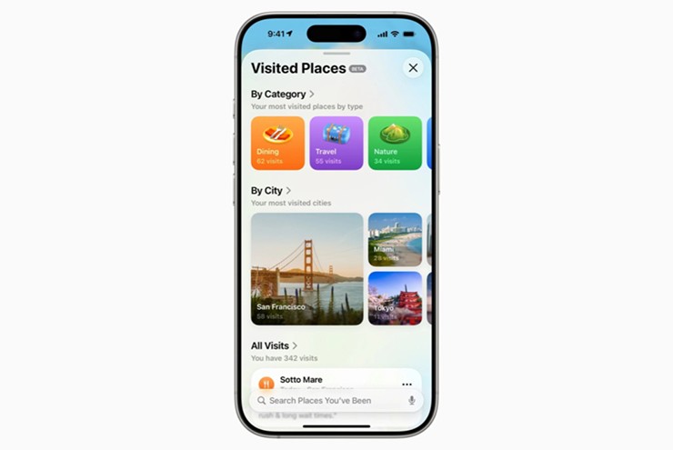 Trải nghiệm Apple Maps có thể sẽ rất khác vào năm sau.
