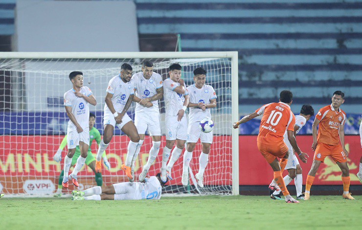 Trực tiếp bóng đá Nam Định - Đà Nẵng: Chủ nhà gỡ hòa (V-League) (Hết giờ) - 5