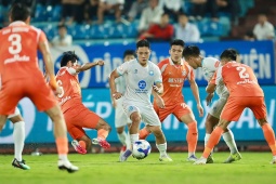 Video bóng đá Nam Định - Đà Nẵng: Thoát hiểm phút 89 (V-League)