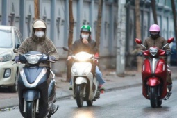 Tin mới nhất về khối không khí lạnh tăng cường gây mưa cho một số khu vực và xu hướng thời tiết những ngày tới