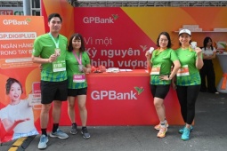 Hàng nghìn người trải nghiệm “Trạm tiếp năng lượng thịnh vượng” của GPBank tại VPIM 2025