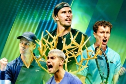 Lịch thi đấu tennis đơn nam Paris Masters 2025