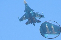 Thế giới - Bom lượn Nga biến thành &quot;tên lửa hành trình&quot; tấn công hàng loạt mục tiêu ở Ukraine