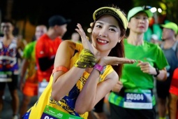 Dấu chân những bóng hồng trên đường chạy VPIM 2025