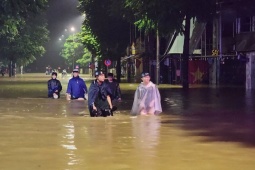 Lũ lên nhanh, 88 xã phường đối diện nguy cơ ngập sâu
