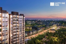 Trở thành “Dự án khu căn hộ tầm trung xuất sắc nhất TP.HCM mới”, Happy One Mori gia tăng hấp lực