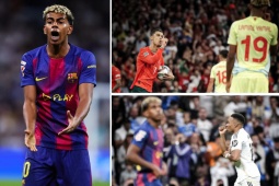 Yamal bị Ronaldo - Mbappe "dạy dỗ": Thất bại đáng quên, bài học đáng nhớ