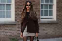 Những xu hướng chân váy dành cho các quý cô công sở trong mùa Thu Đông 2025