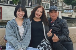 Cô gái Phú Thọ 'du lịch vội' 101 quốc gia bỗng chuyển hướng 'đi chậm' cùng bố mẹ