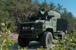 "Lá chắn" mới của Ukraine: Wolf 25 AD, hệ thống phòng không thử lửa thành công trên chiến trường