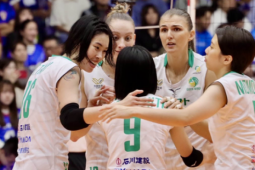 Trần Thị Thanh Thúy tỏa sáng tại giải bóng chuyền Nhật Bản