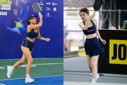 Nàng thơ pickleball Huyền Berry vô địch khó tin, hot girl Kiều Trinh thắng 6 trận liền