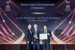 EHome của Nam Long ADC khẳng định vị thế tiên phong dòng nhà ở vừa túi tiền với “cú đúp” giải thưởng lớn tại PropertyGuru Vietnam 2025