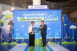 Đã tìm ra chủ nhân thắng giải cao nhất cuộc thi “Kiến tạo Việt Nam Xanh”