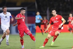 Trực tiếp bóng đá Công an Hà Nội - Công an TP.HCM: Quyết giành 3 điểm (V-League)
