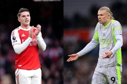 Gay cấn bảng xếp hạng Ngoại hạng Anh: Man City ngang hàng MU, Arsenal "cô đơn" trên đỉnh