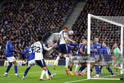 Kết quả bóng đá Everton - Tottenham: Không chiến định đoạt, bay vào top 4 (Ngoại hạng Anh)