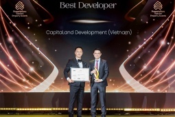 Kinh doanh - CapitaLand Development được vinh danh “Nhà phát triển bất động sản xuất sắc” cùng 10 hạng mục