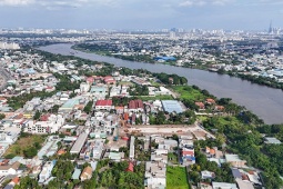 Hiệu ứng kép từ đường ven sông Sài Gòn song hành Quốc lộ 13: Khi hạ tầng mở đường cho đô thị ven sông bứt phá