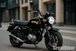 Mini bike Honda Gorilla 125 sắp "hồi sinh" với trang bị ấn tượng hơn!