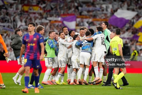 Nóng bảng xếp hạng La Liga: Real Madrid "cắt đuôi" Barcelona