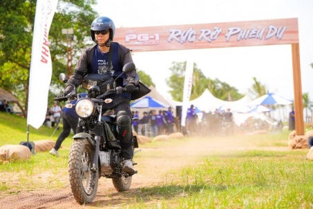 Yamaha PG-1 ABS 2025 mang bản sắc Việt lan tỏa trên mọi cung đường