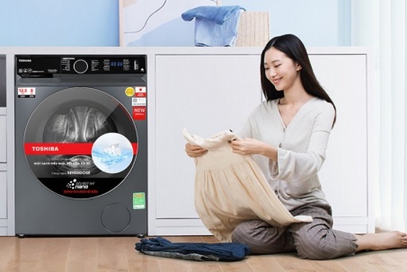 Giá máy giặt Toshiba tháng 10: Giảm tới 5 triệu đồng