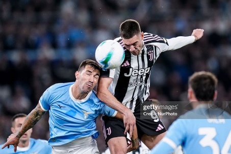 Video bóng đá Lazio - Juventus: "Bà đầm già" lún sâu khủng hoảng (Serie A)