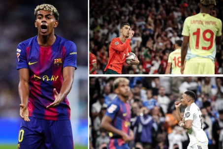 Yamal bị Ronaldo - Mbappe "dạy dỗ": Thất bại đáng quên, bài học đáng nhớ