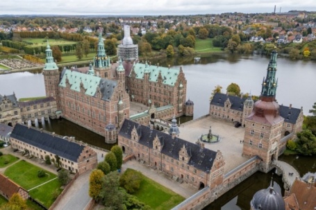 Ngắm lâu đài thời Phục hưng lớn nhất ở Scandinavia
