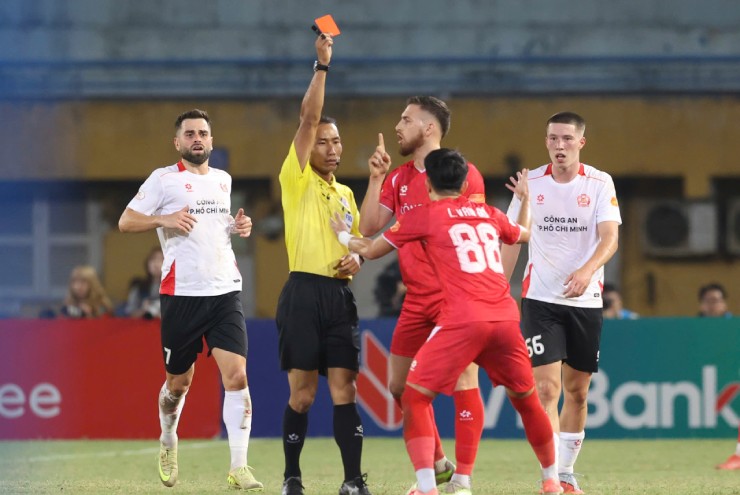 Trực tiếp bóng đá Công an Hà Nội - Công an TP.HCM: Tiếc nuối Tiến Linh (V-League) (Hết giờ) - 1