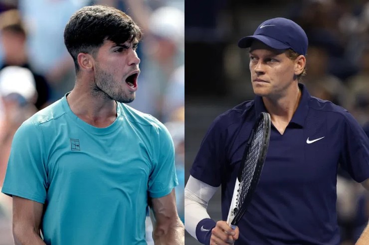 Nếu Alcaraz không đi tới bán kết và Sinner vô địch Paris Masters, tay vợt Ý sẽ trở lại ngôi đầu ATP