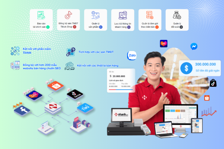 Nhanh.vn - Phần mềm quản lý bán hàng đa kênh