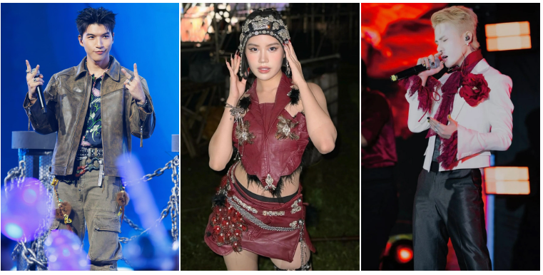 HIEUTHUHAI, Pháo và Jack có tên trong các nghệ sĩ bị nhắc nhở về lời bài hát có vấn đề về nội dung. Ảnh: Tư liệu