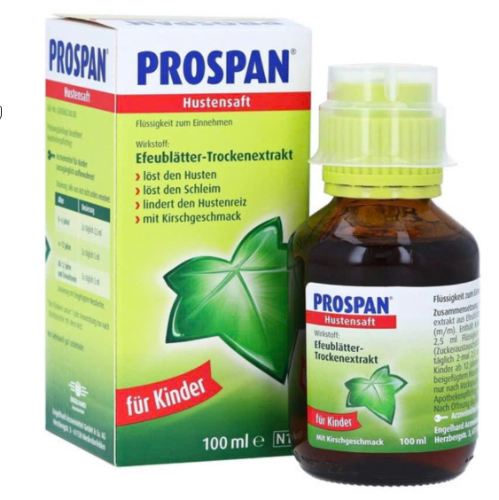 Prospan được rao bán tràn lan trên các trang mạng xã hội