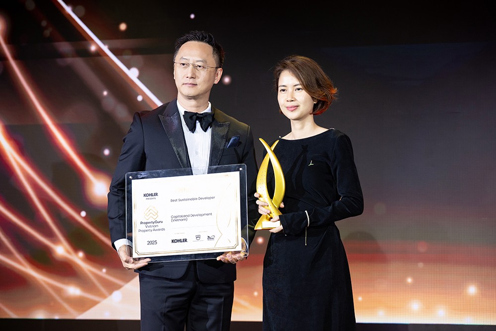 CLD được vinh danh “Nhà phát triển bất động sản bền vững” năm thứ tư liên tiếp tại VPA