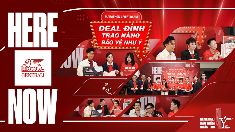 Những khoảnh khắc đáng nhớ tại buổi livestream
