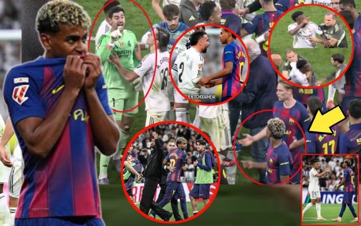 Yamal sẽ trưởng thành hơn sau cú sảy chân ở Siêu kinh điển