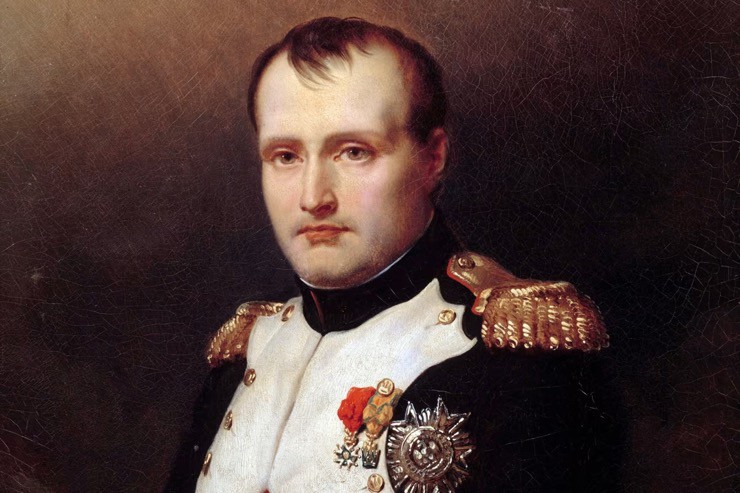 Phác họa hình ảnh Napoleon vào năm 1812, thời điểm ông phát động chiến dịch tấn công nước Nga. Ảnh: CNN.